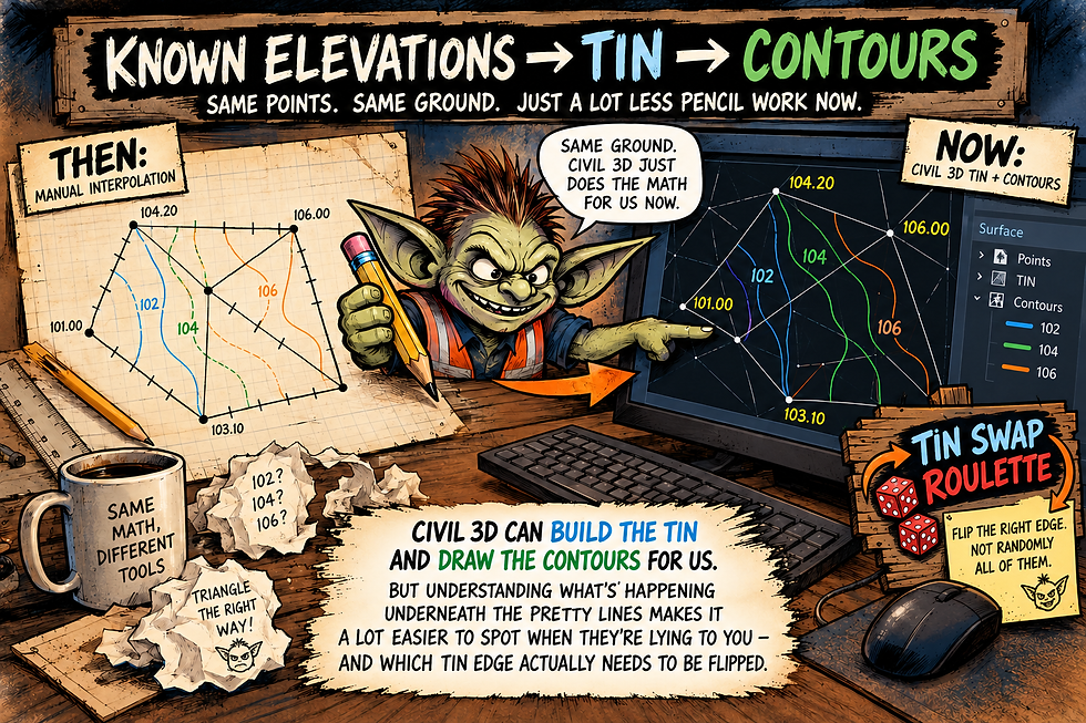 Contours Aren't Magic: We Used to Draw This Crap by Hand!!