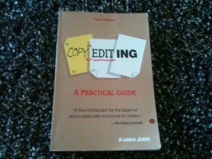 copy editing