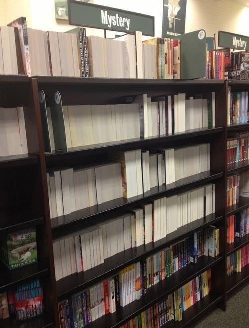 mystery section