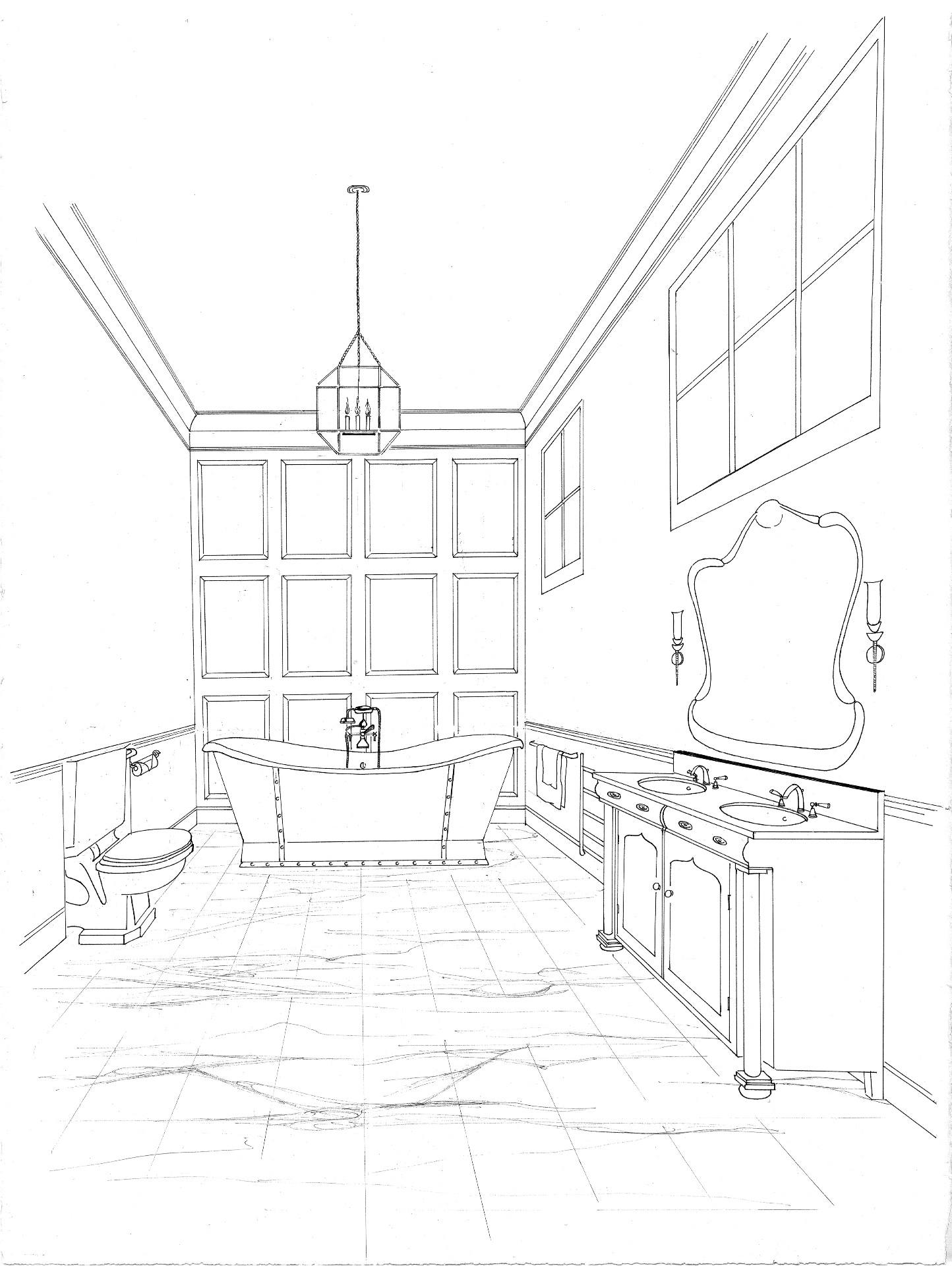 Architectural Scale Drawings