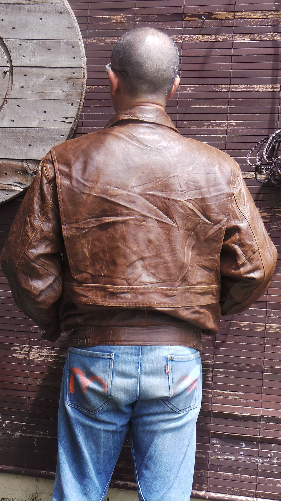 Sheepskin Leather Jacket by Urban Express | artsyhut