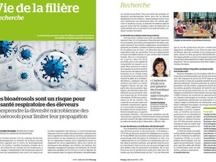 Vie de la filière (In French only)