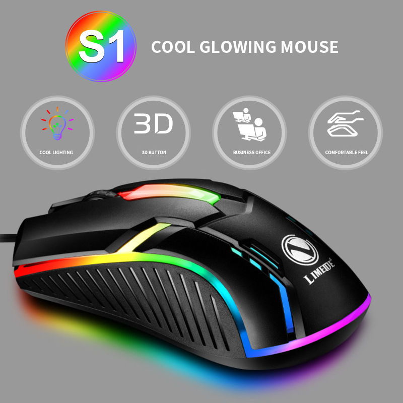 Miniatyrbilde: Li Magnesium S1 E-Sports Gaming Mus
