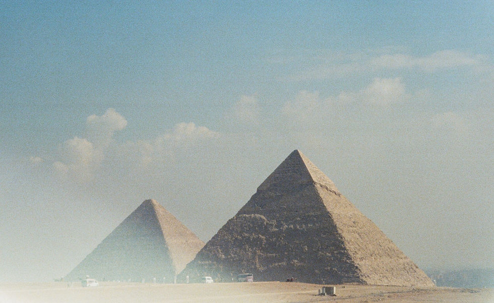 Traveling with the Third Eye