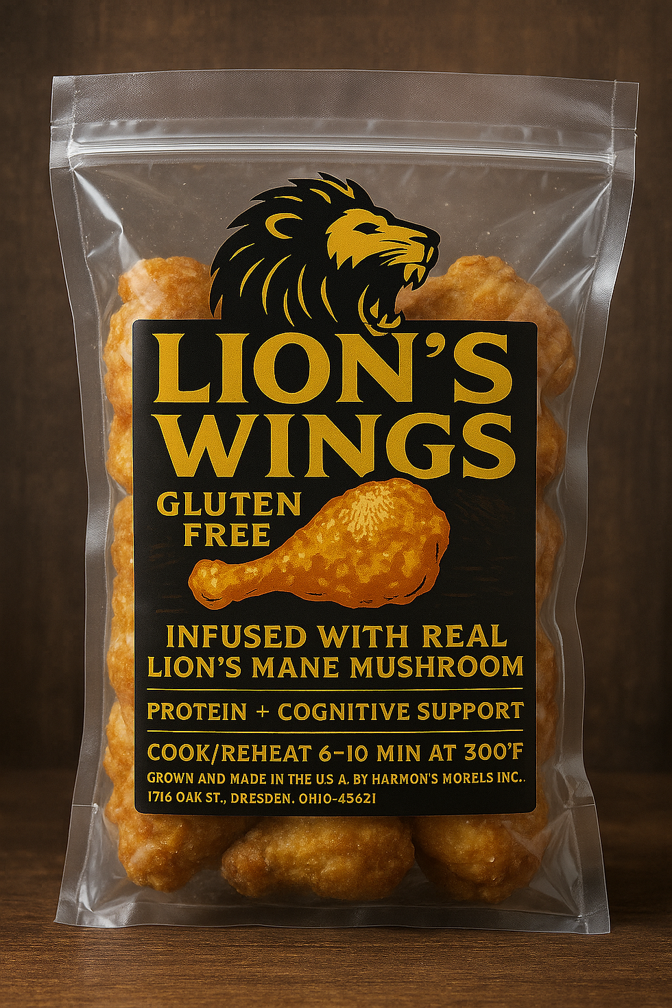 Thumbnail: lions wings gluten free (boneless or tenders))