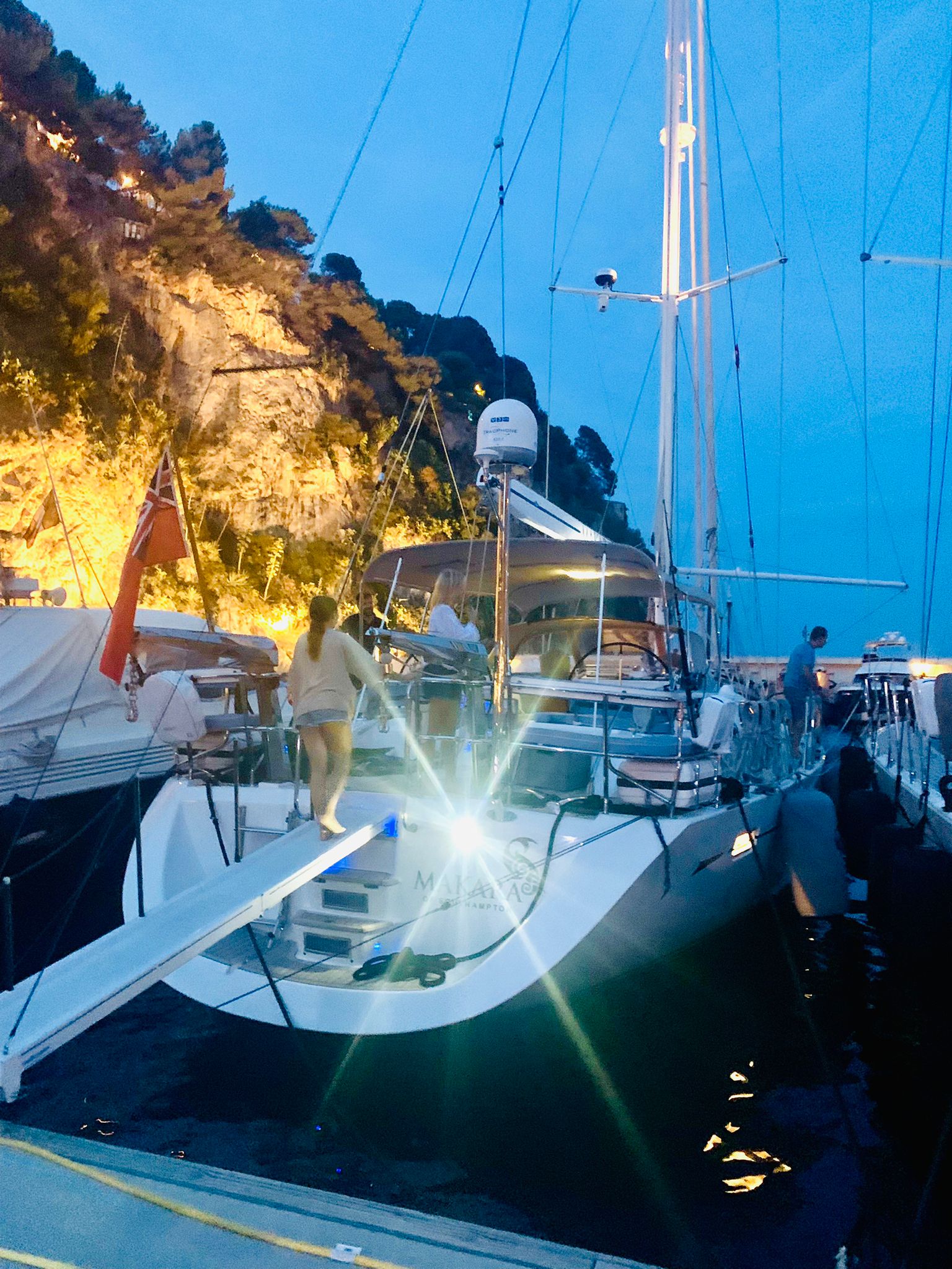 Original Makara voyage photograph