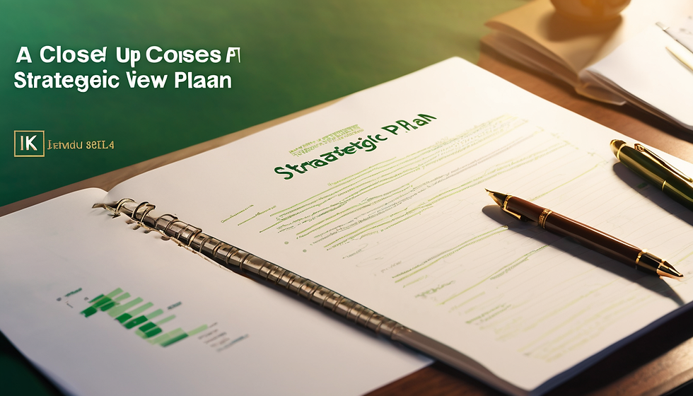 Strategic Planning 101 Workshop