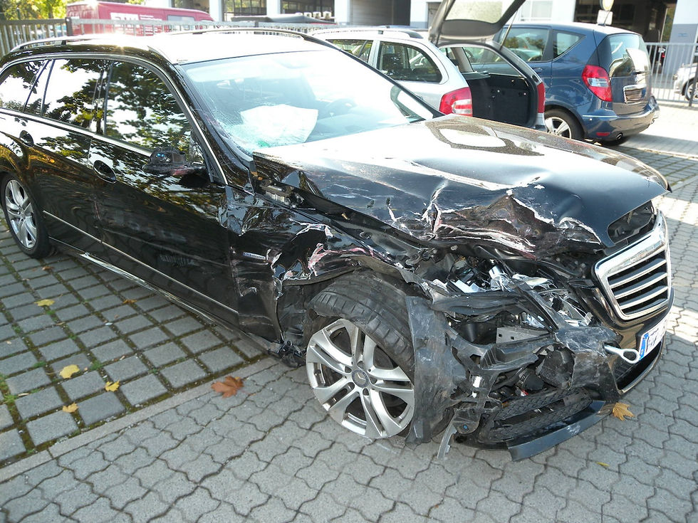 Unfallwagen - Die Schadengutachter