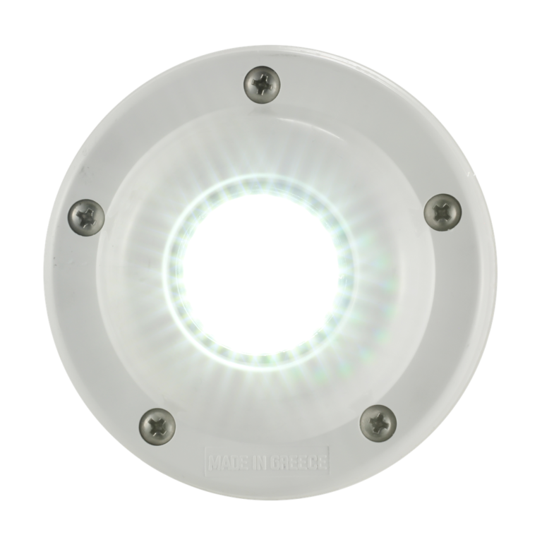 Recessed LED pool/spa light