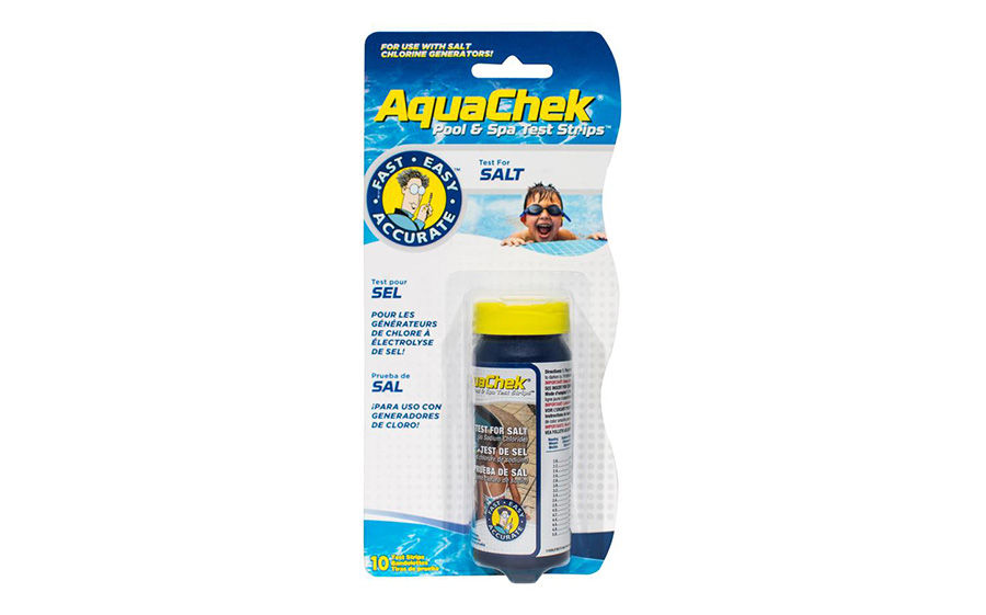 Μικρογραφία: Aquachek swimming pool salt test strips