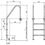 Thumbnail: Pool ladder standard specifications