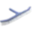 Shark Brush Curved