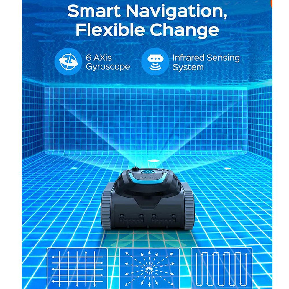 Μικρογραφία: Robotic Pool Cleaner WY200