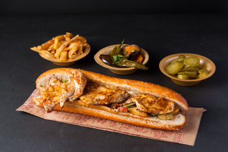 בגט חזה עוף