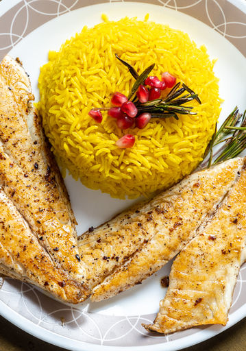 פילה לברק תוספת אורז