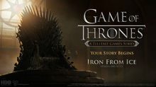 The winter is coming