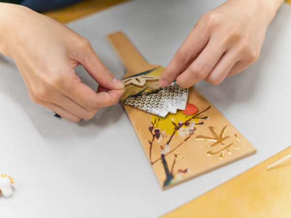 Create Your Own One-of-a-Kind Hagoita Amulet Art