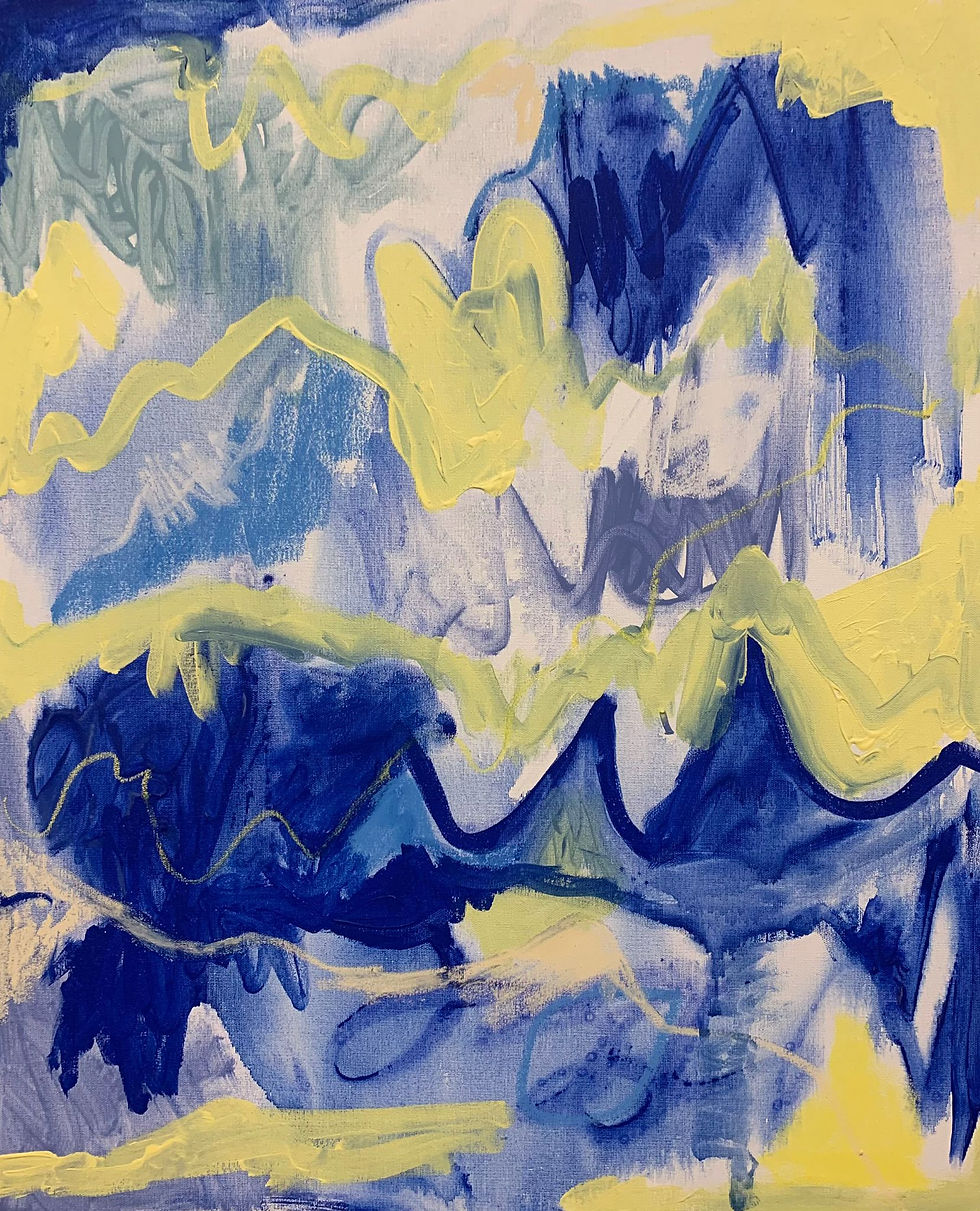 ocean /galicia series 50X60cm
