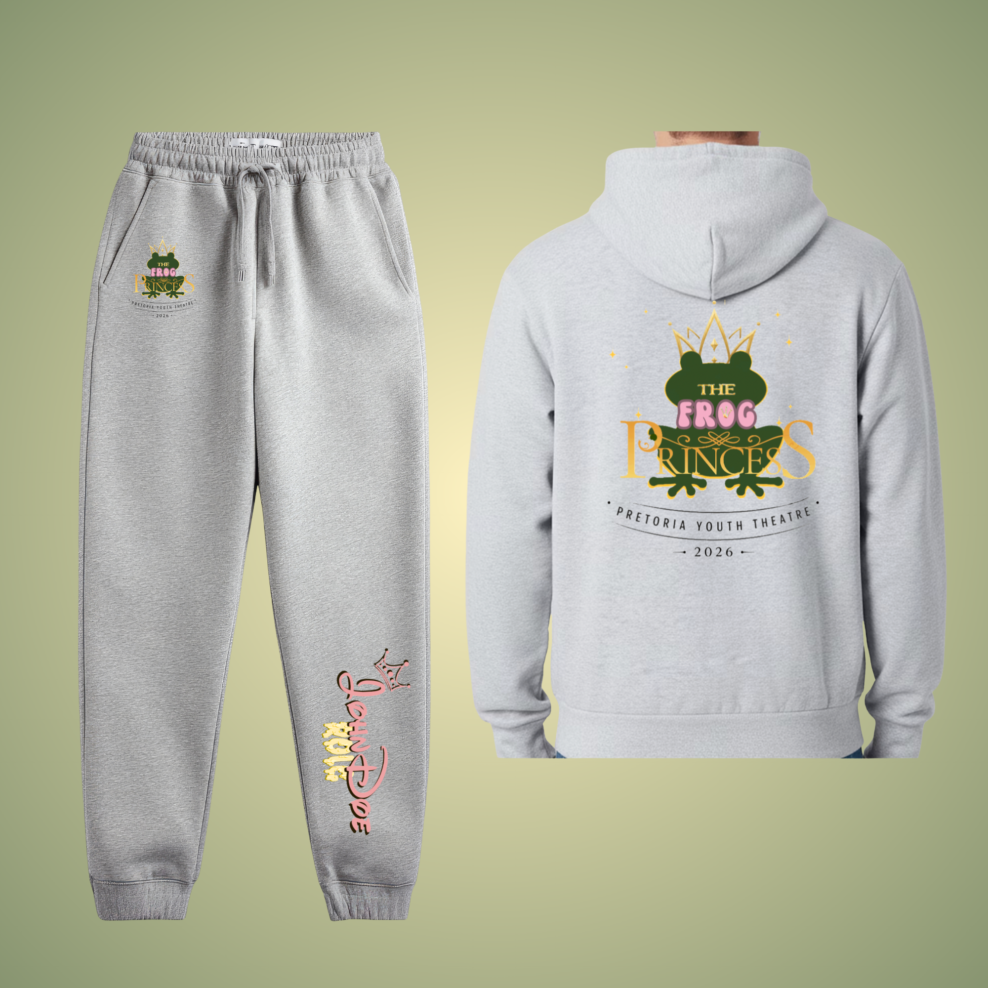 The Frog Princess 2-Piece Tracksuit Set