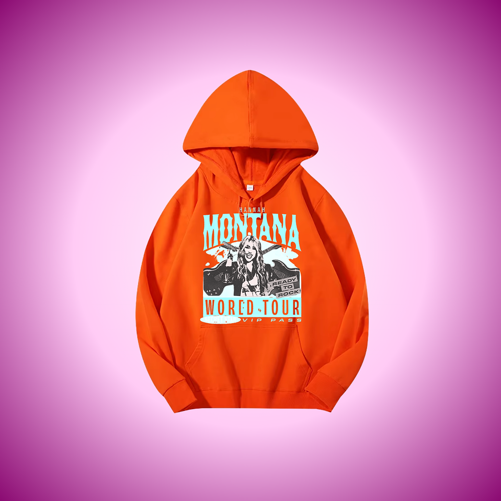 Thumbnail: "World Tour" Vintage Hoodie