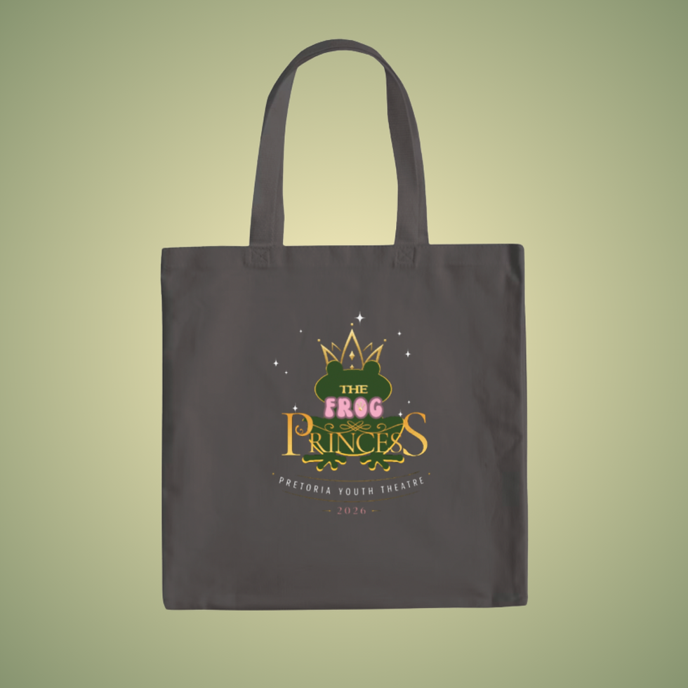 Thumbnail: THE FROG PRINCESS TOTE BAG