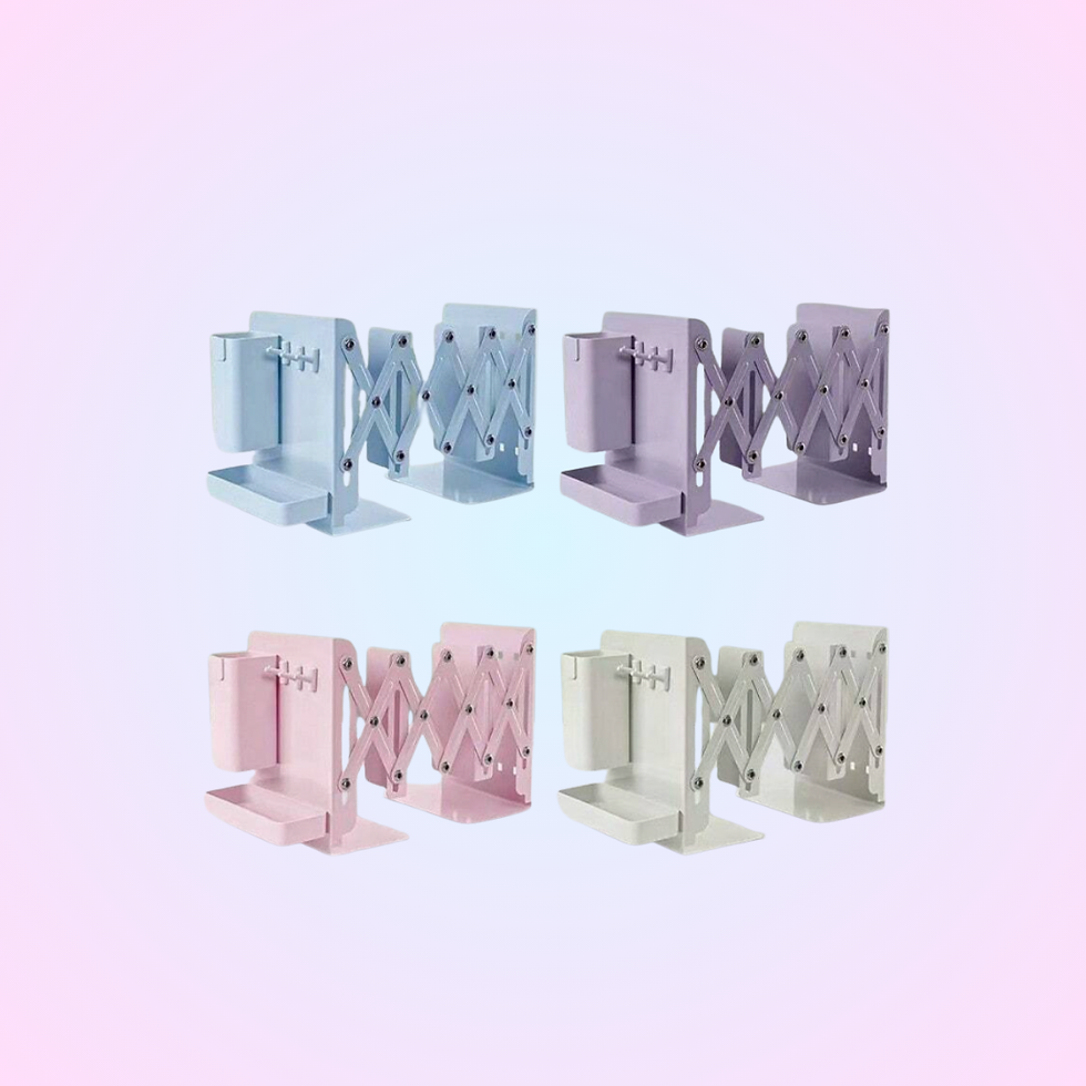 Thumbnail: Maximum Expand Retractable Book Rack