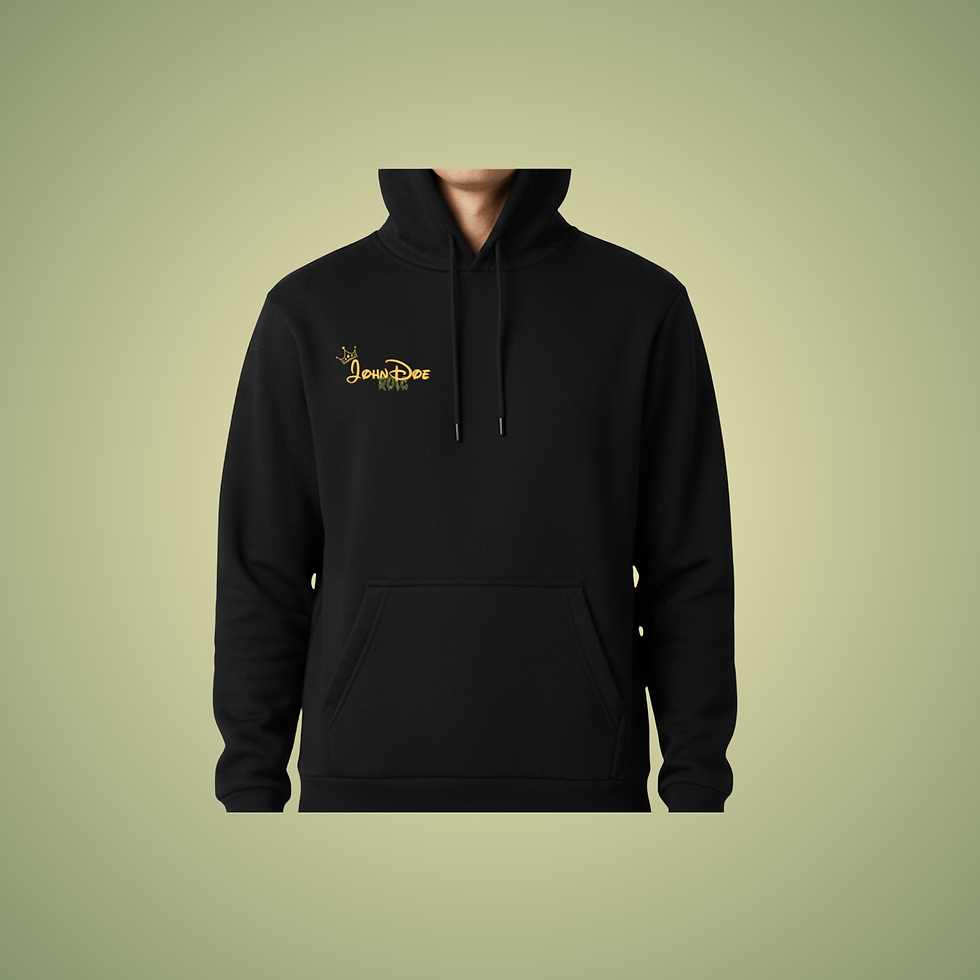 Thumbnail: THE FROG PRINCESS HOODIE