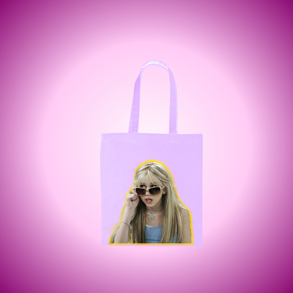 Thumbnail: HM Sunglasses Tote Bag