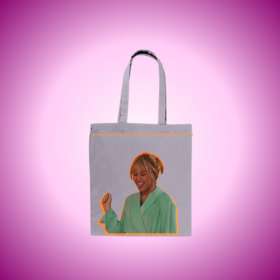 Thumbnail: HM Robe Tote Bag