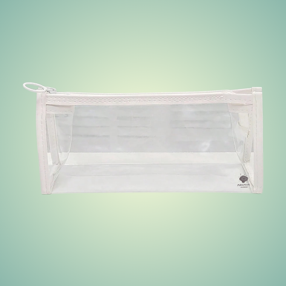 Thumbnail: Maximum Clarity Pencil Case