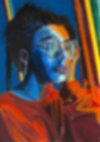 Painting by Mazoue Everything fades original oil painting