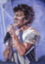 Painting by Mazoue Serenity original oil painting