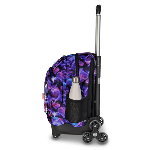 Miniatura: SEVEN Trolley Scuola 8 Ruote Seven Comby con Sgancio Rapido LOVEPASS