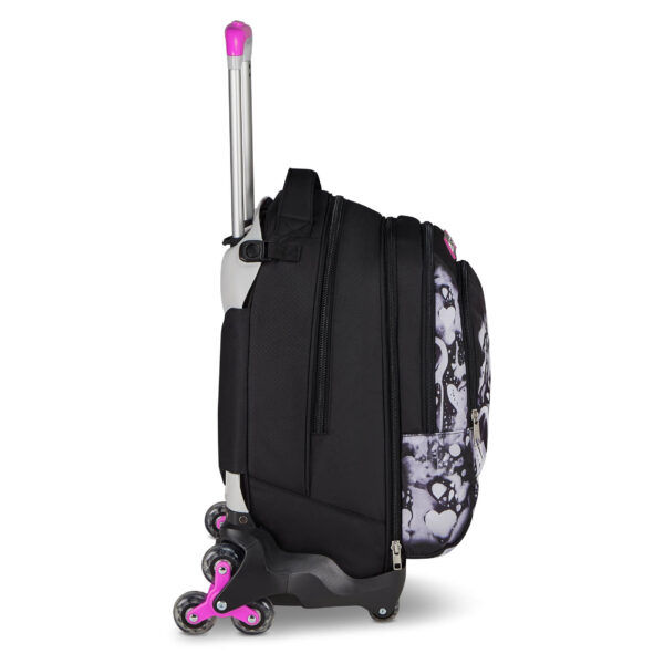 Miniatura: SEVEN Trolley Scuola con Carrello Sganciabile Seven 8 Ruote Detach PLUMPY LINE G