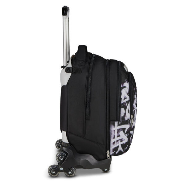 Miniatura: SEVEN Trolley Scuola con Carrello Sganciabile Seven 8 Ruote Detach PL