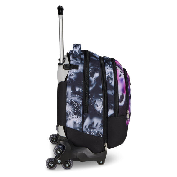 Miniatura: SEVEN Trolley Scuola con Carrello Sganciabile Seven 8 Ruote Detach BUZZY NOTE GI