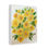 섬네일: 햇살 가득한 기쁨 | 캔버스에 그린 노란 야생화 수채화 아트 프린트