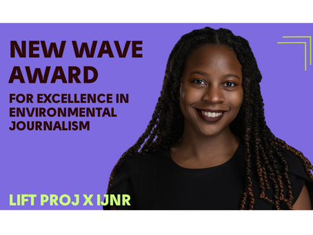 Celebrating Environmental Community Journalism and the Inaugural New Wave Award