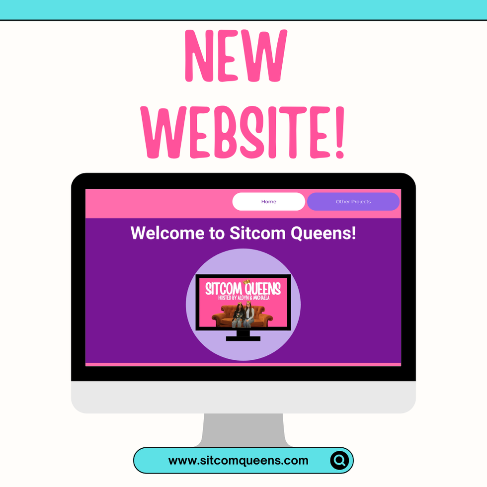 Sitcom Queens Website Launch