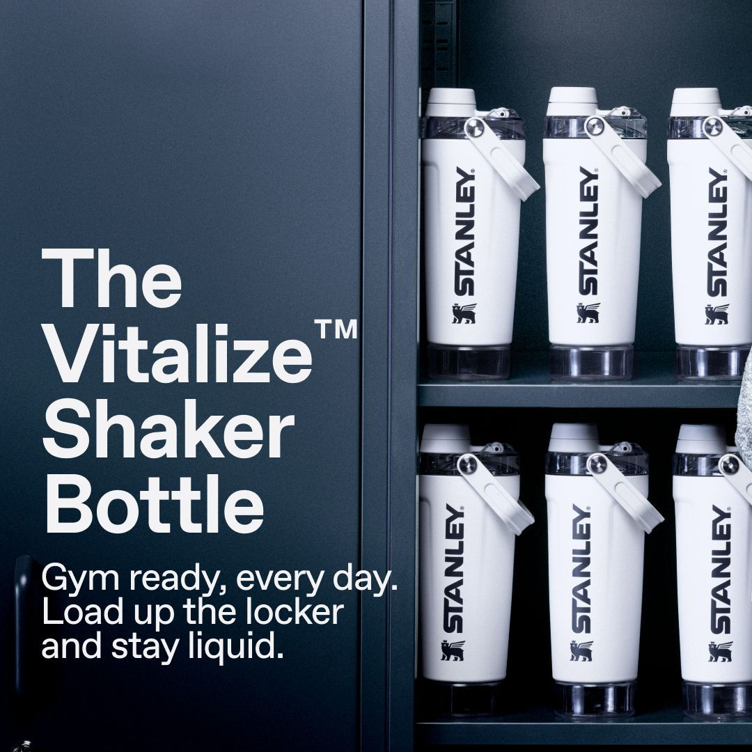 The Vitalize™ Shaker Bottle | 20 OZ