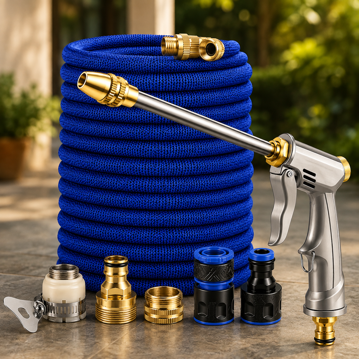 Master Jet Expandable Hose – 100 FT