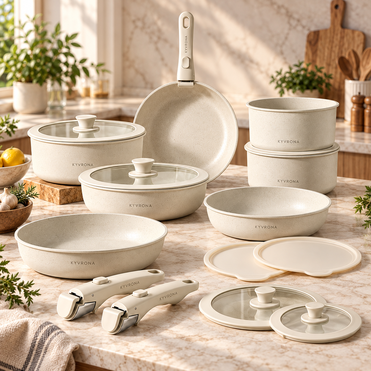 StackNest™ 11-Piece Cookware Set