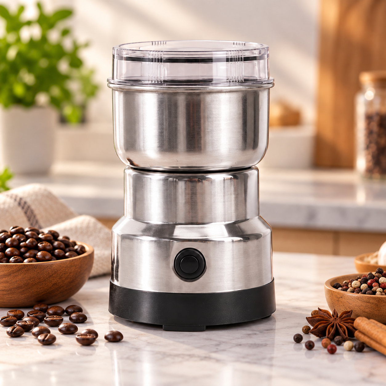 GrindCore™ Electric Mini Grinder