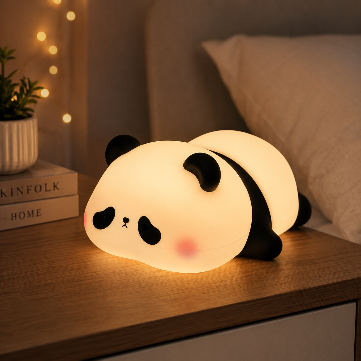 PandaGlow™ Soft Touch Night Light