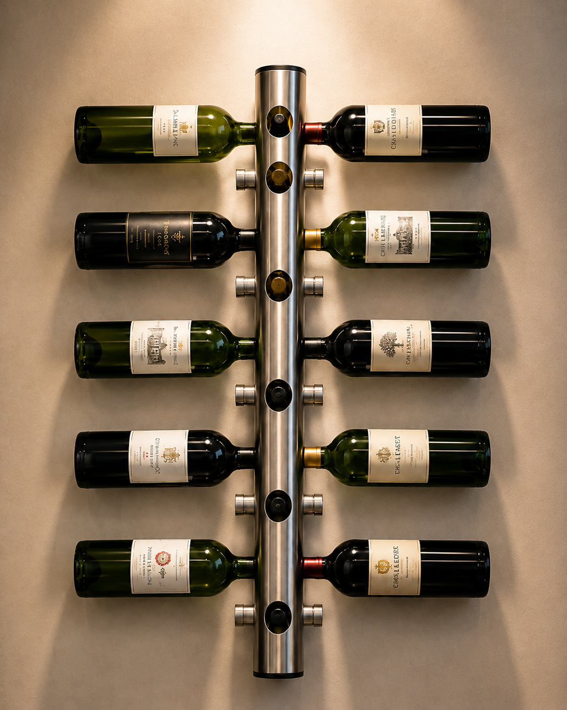 VinoWall™ Vertical Wine Display