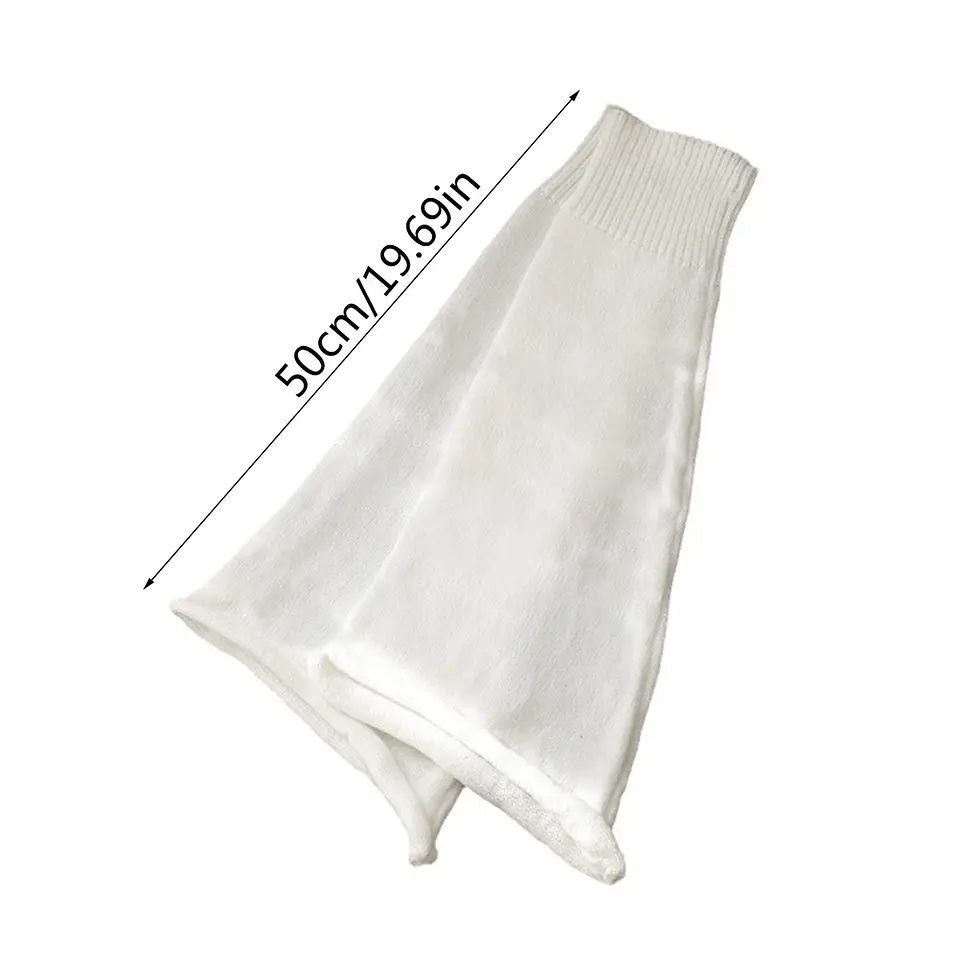 Thumbnail: Ankle Warmer Knitted Socks