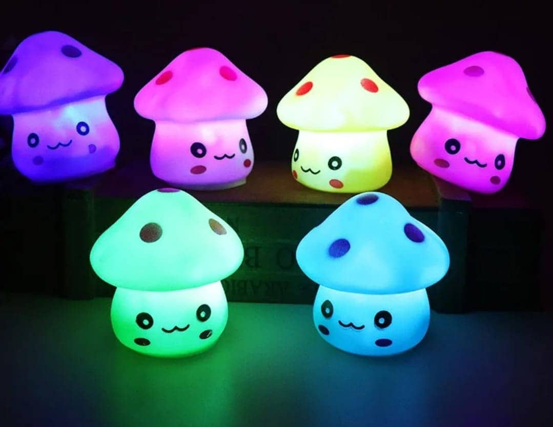 A 5 mushrooms pack