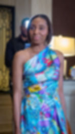 Thumbnail: RoKi Silk Scarf Skirt (Pleated Style)