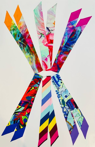 F V Roki RoKi Silky Gift Set of 3 Scarves | RoKi Design