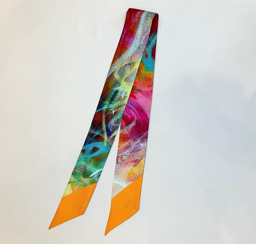 Thumbnail: NOLA By Debbie Pakzaban RoKi Silky (Yellow / Orange)